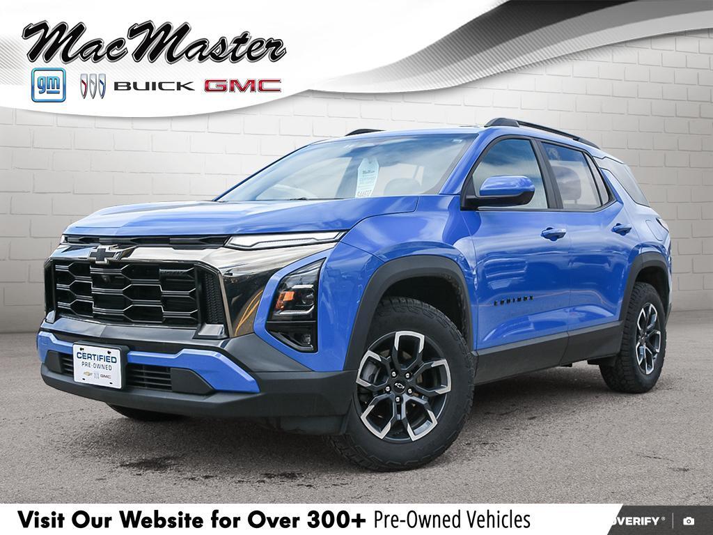 Chevrolet Equinox 2025