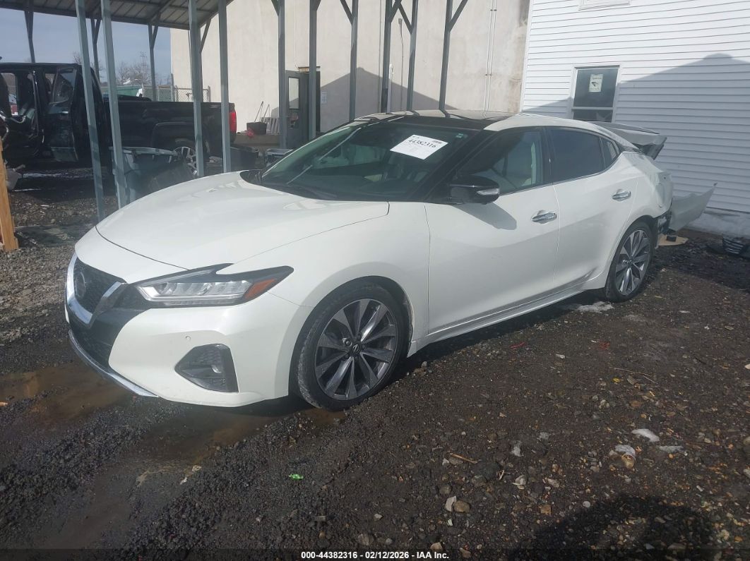Nissan Maxima 2021