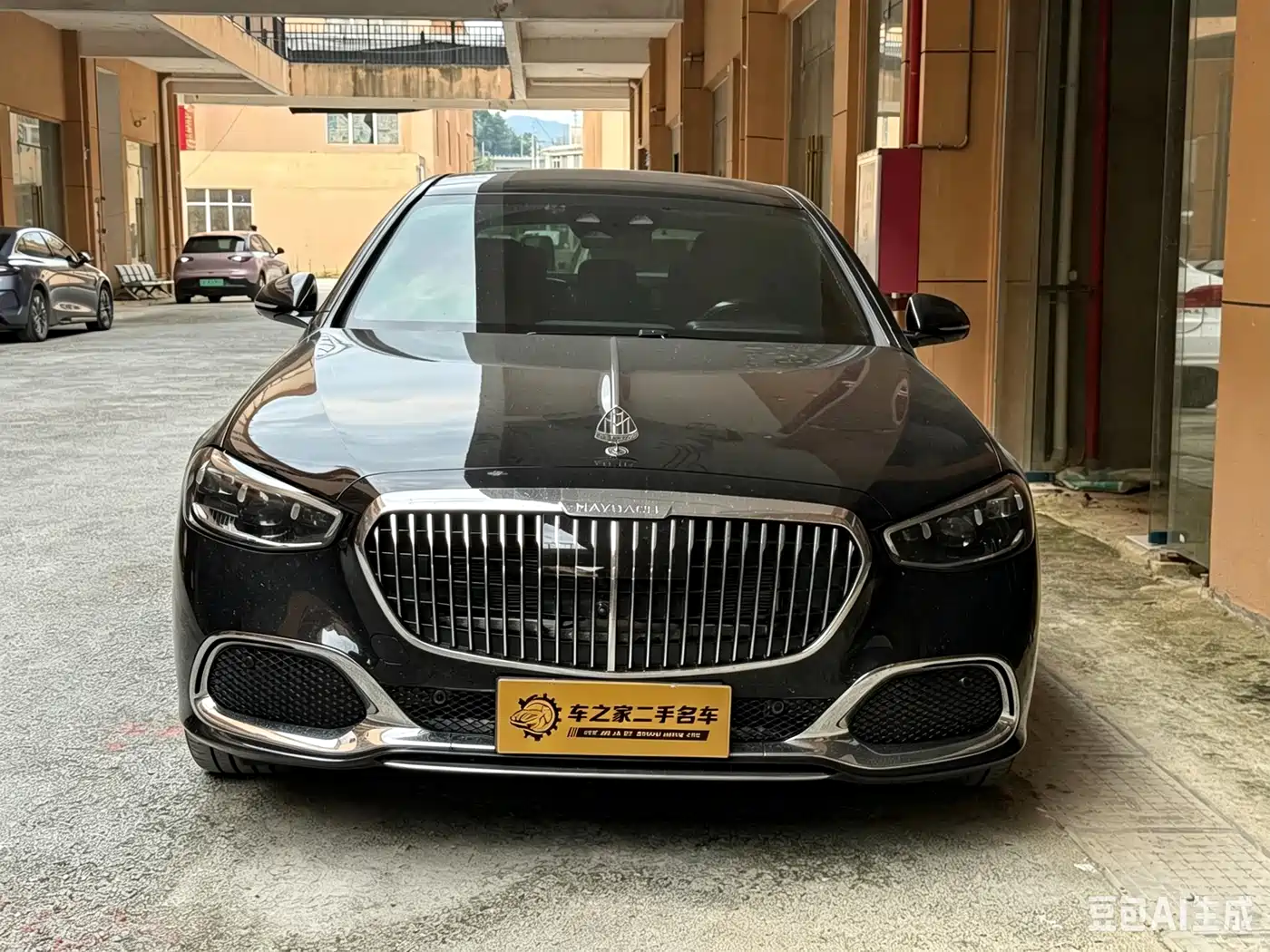 Mercedes-Benz S-Класс 2025