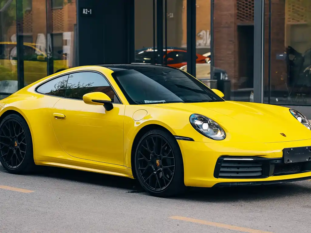 Porsche 911 2024