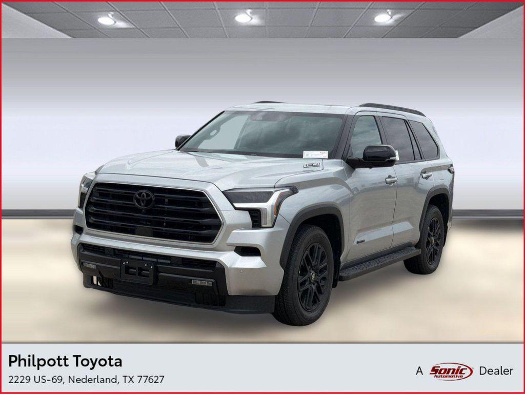 Toyota Sequoia 2026