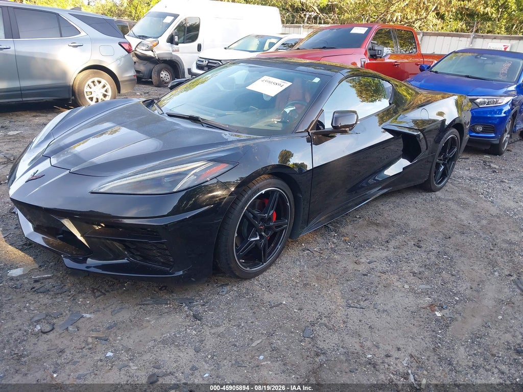 Chevrolet Corvette 2022