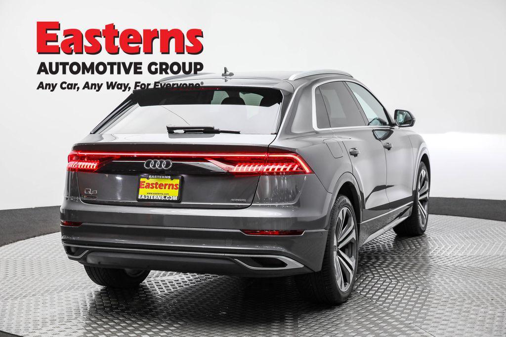 Audi Q8 2022