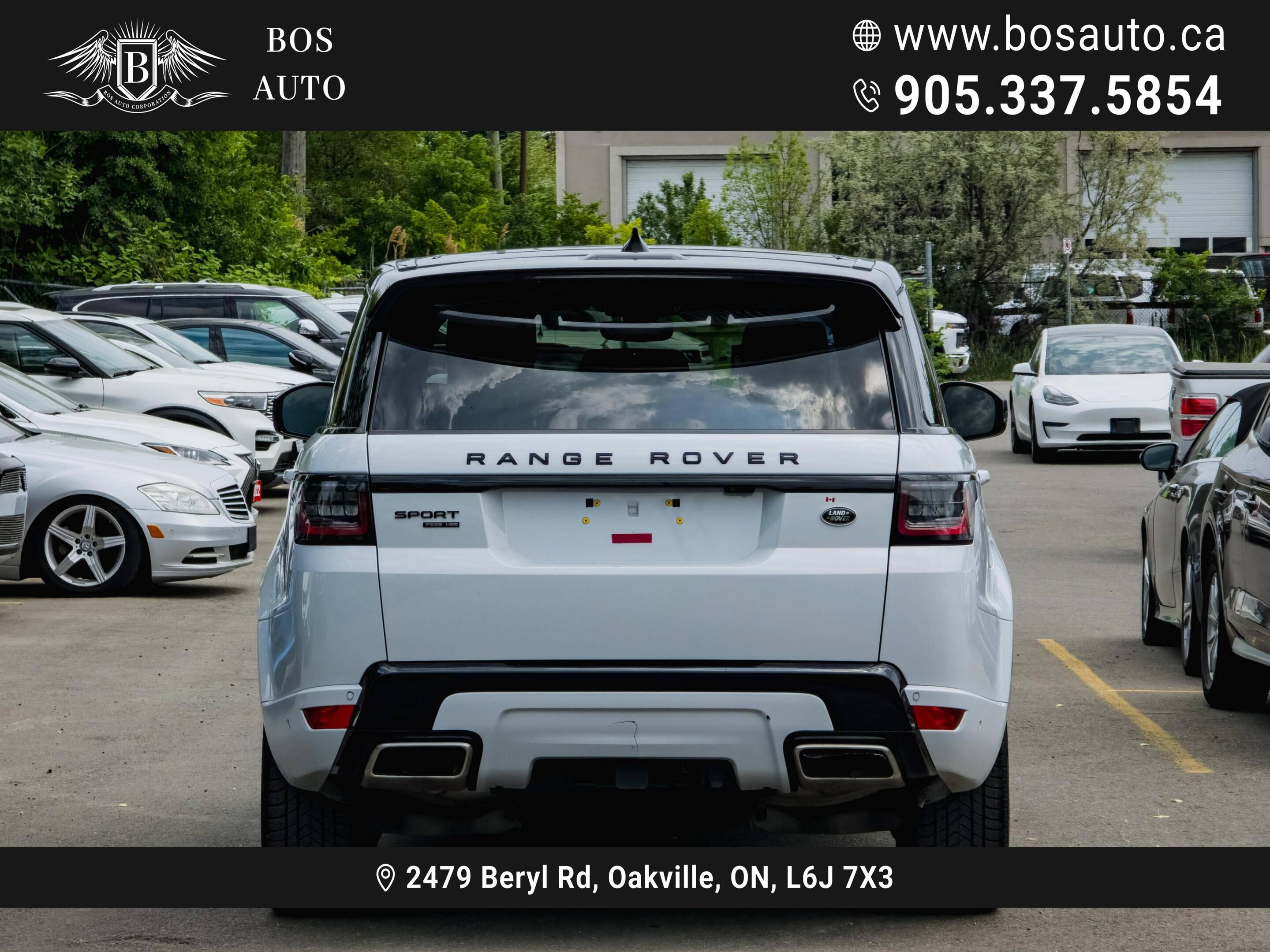 Land Rover Range Rover Sport 2022