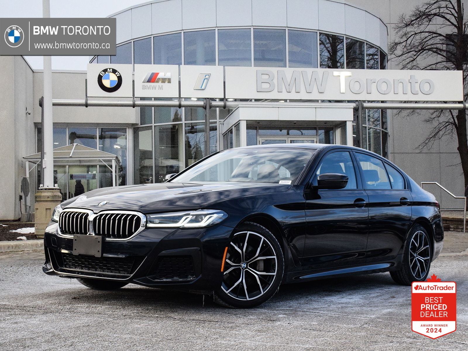 BMW 5 серии 2022