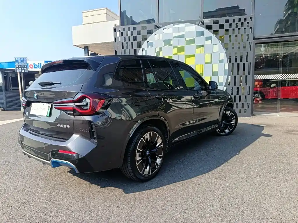 BMW iX3 2021