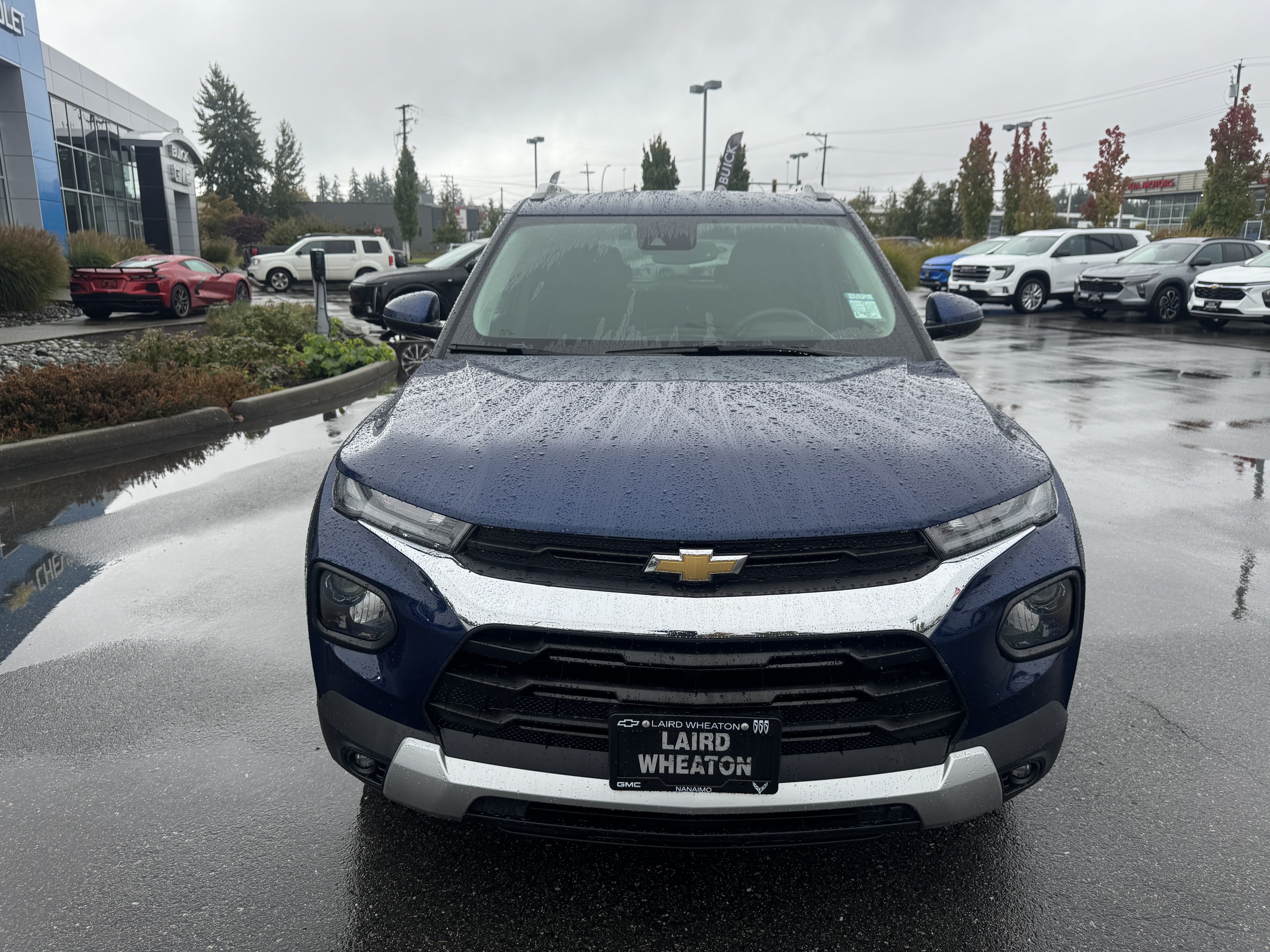 Chevrolet TrailBlazer 2022