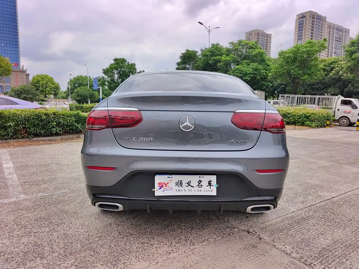 Mercedes-Benz GLC Coupe 2023