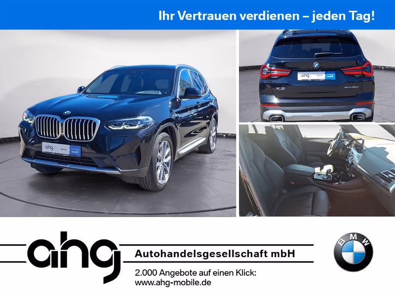 BMW X3 2022