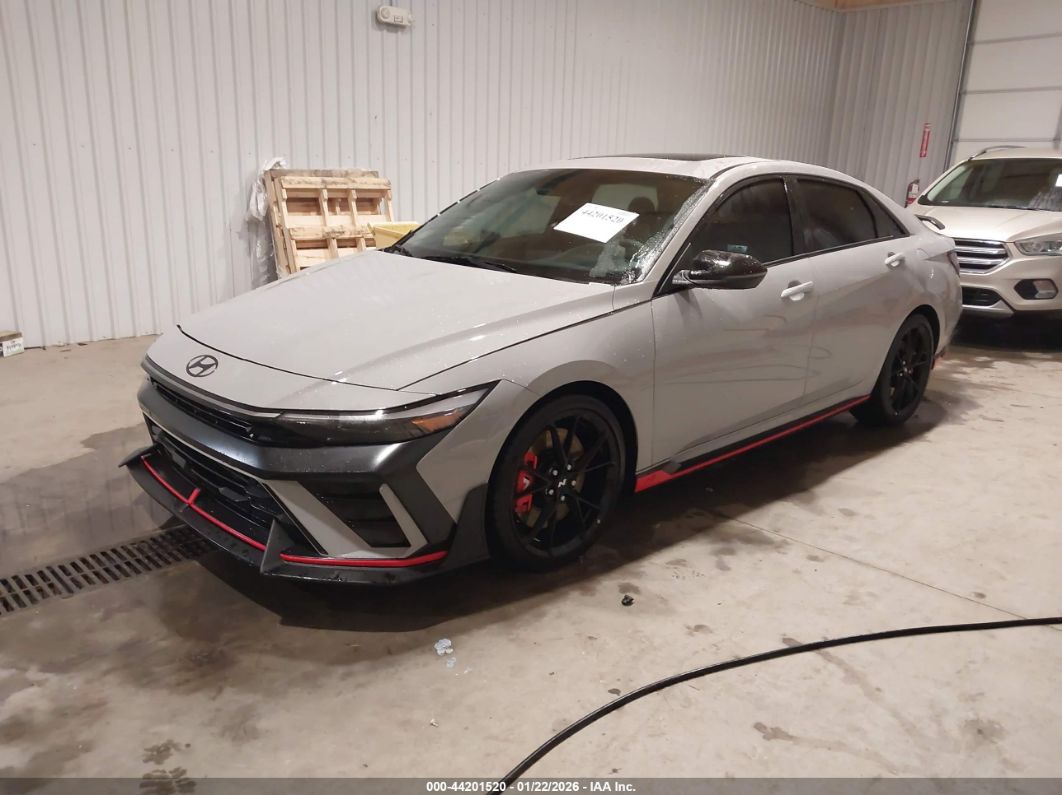 Hyundai Elantra N 2026