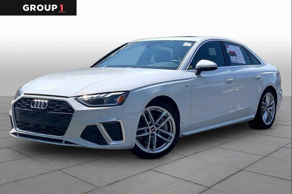 Audi A4 2023