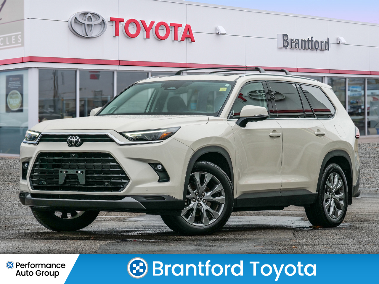 Toyota Grand Highlander 2024