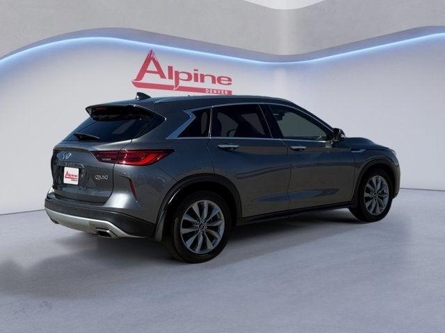 Infiniti QX50 2022