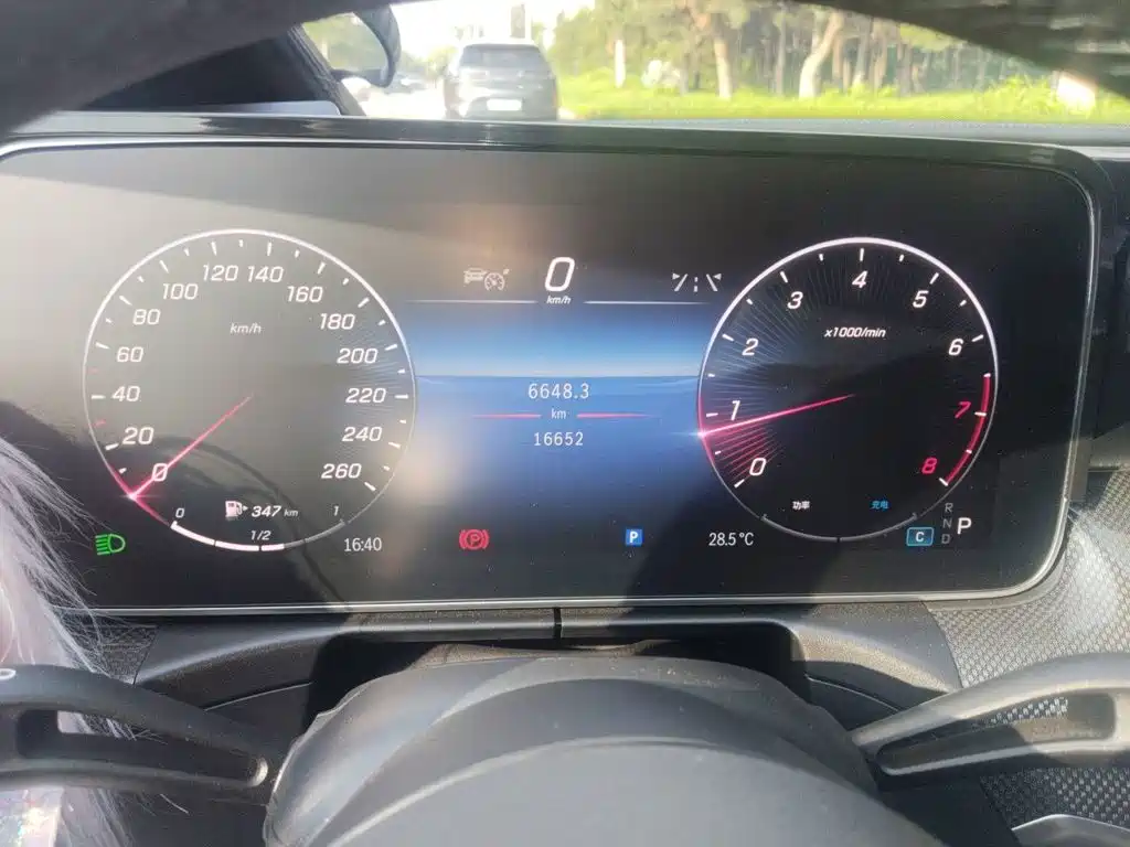 Mercedes-Benz C-Класс 2024