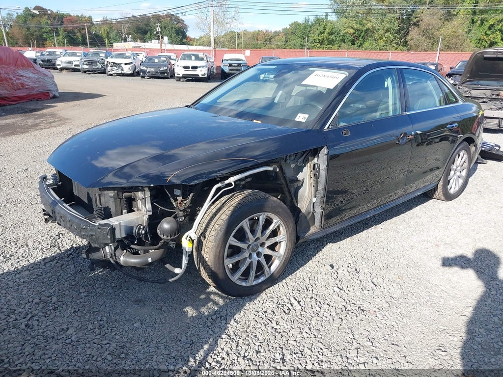 Audi A4 2021