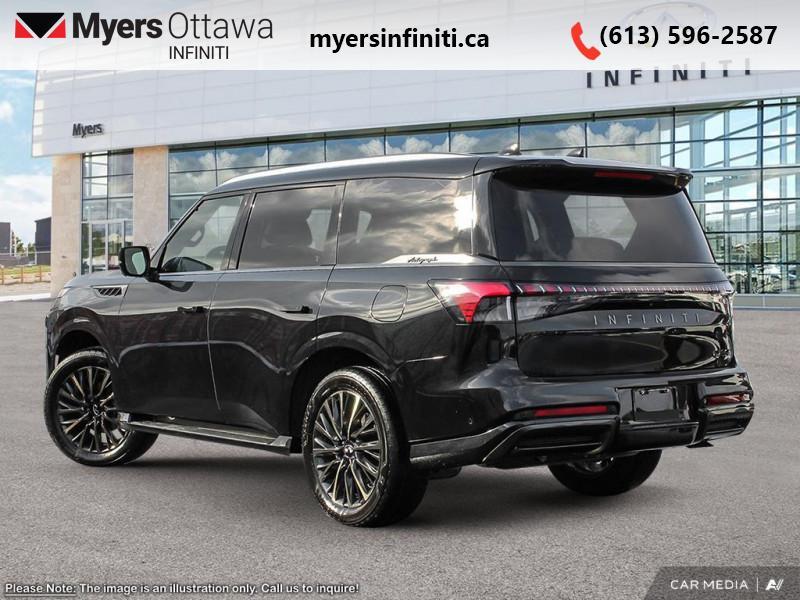Infiniti QX80 2025