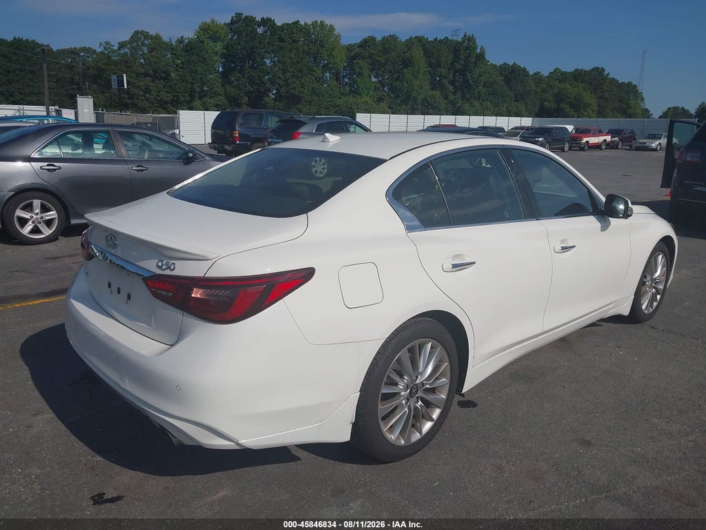 Infiniti Q50 2024