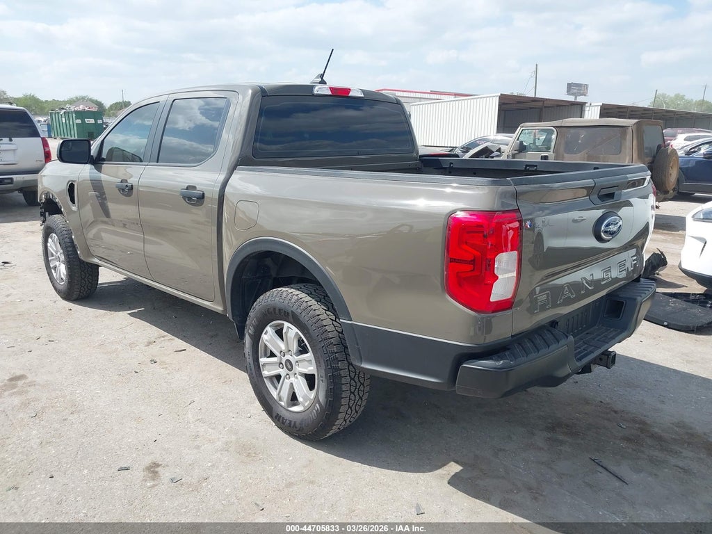 Ford Ranger 2025