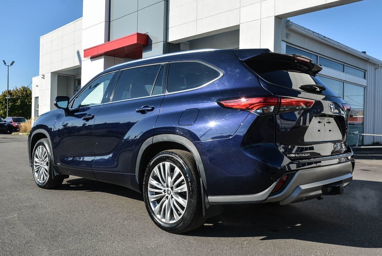 Toyota Highlander 2023