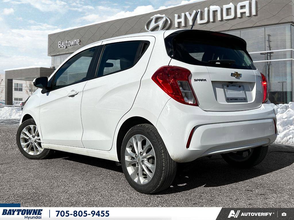 Chevrolet Spark 2022