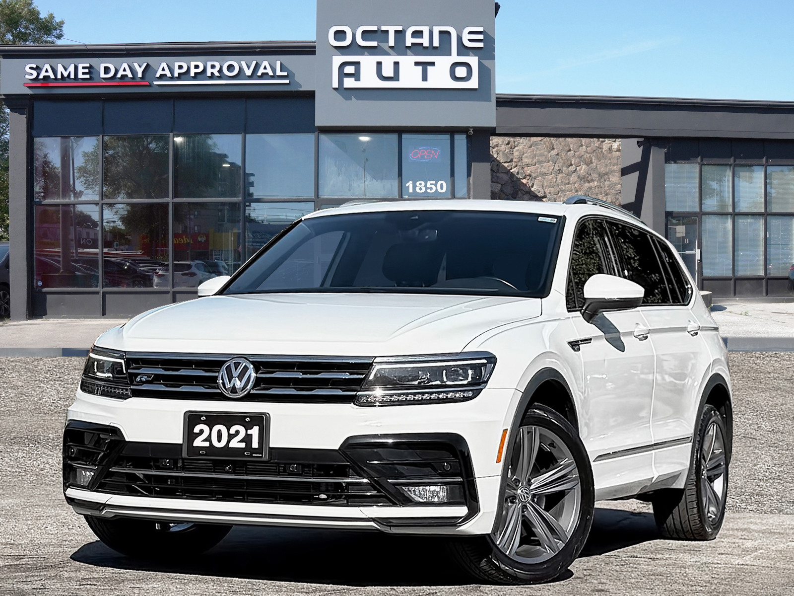 Volkswagen Tiguan 2021