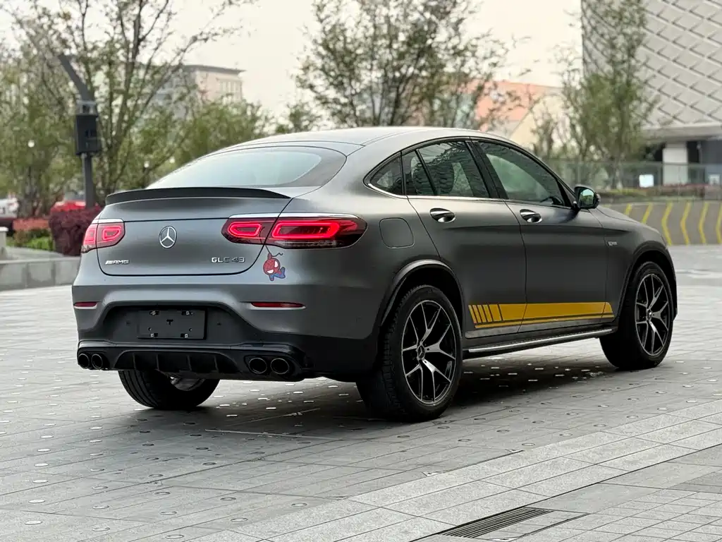 Mercedes-Benz GLC Coupe AMG 2021