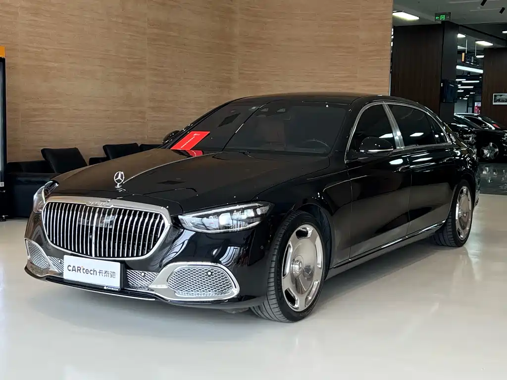 Mercedes-Benz Maybach S-Класс 2024