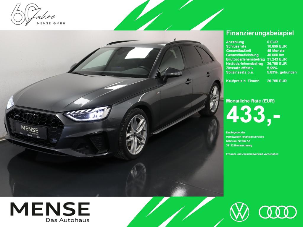Audi A4 2022