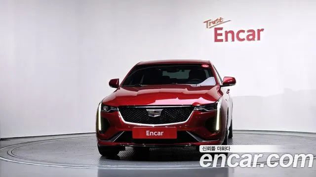 Cadillac CT4 2020