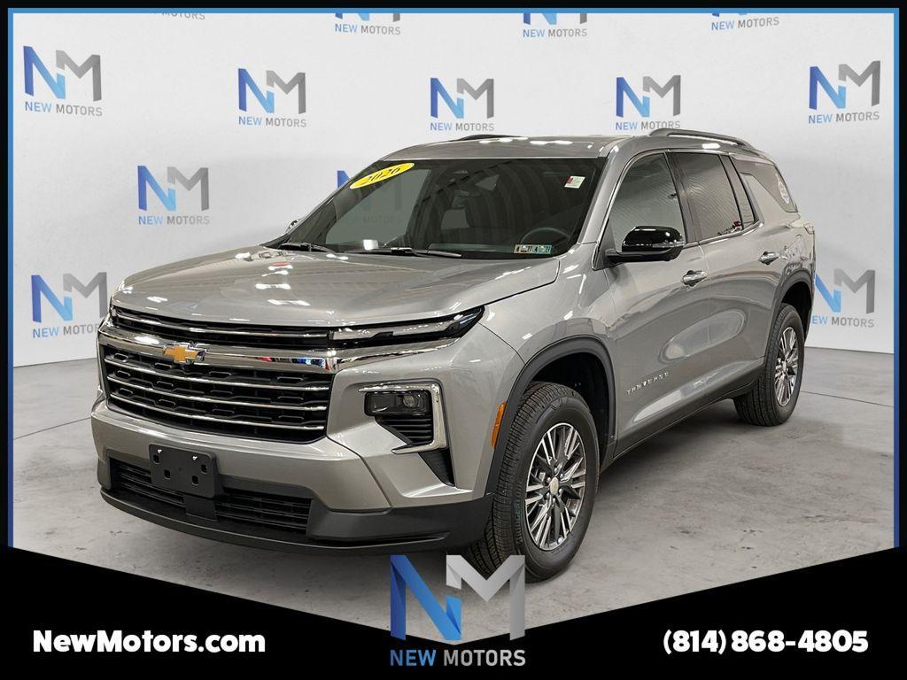 Chevrolet Traverse 2026