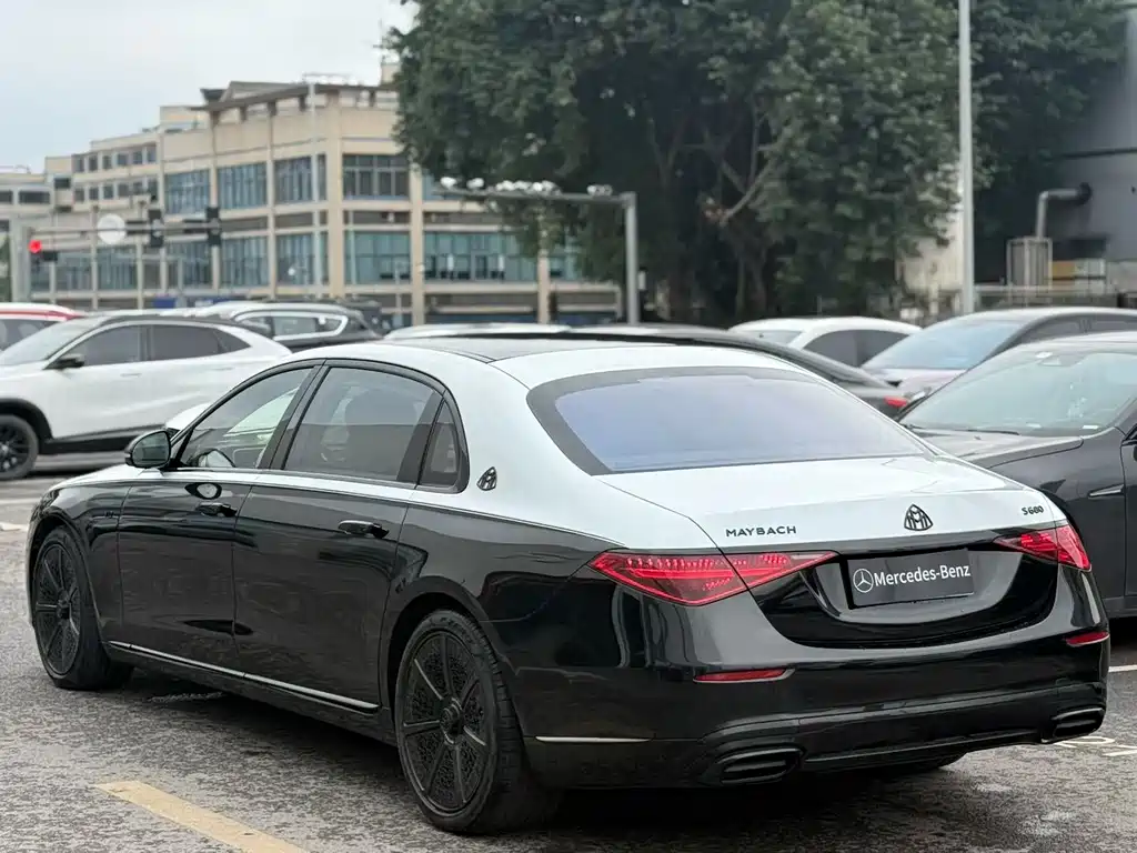 Mercedes-Benz Maybach S-Класс 2023