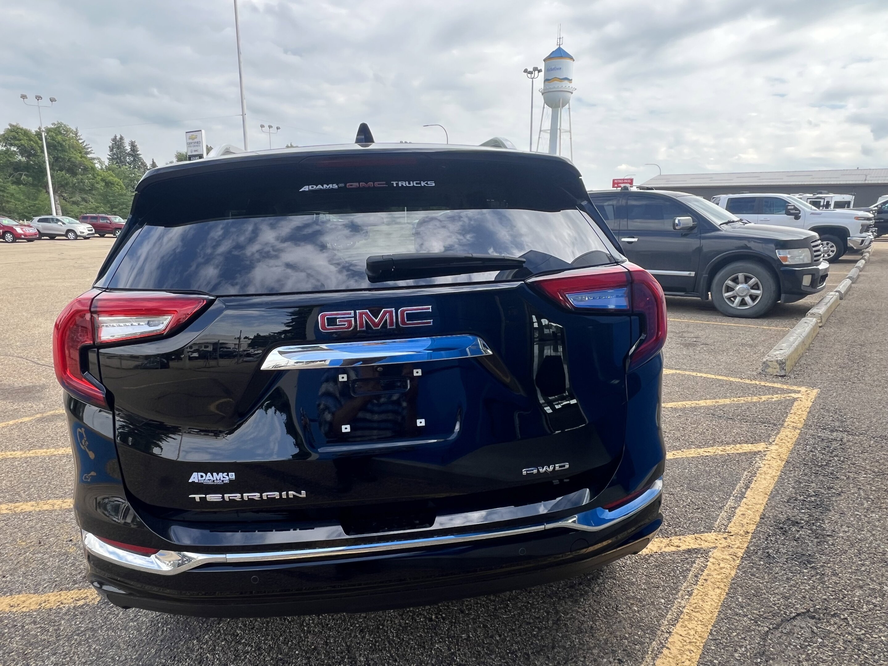 GMC Terrain 2023