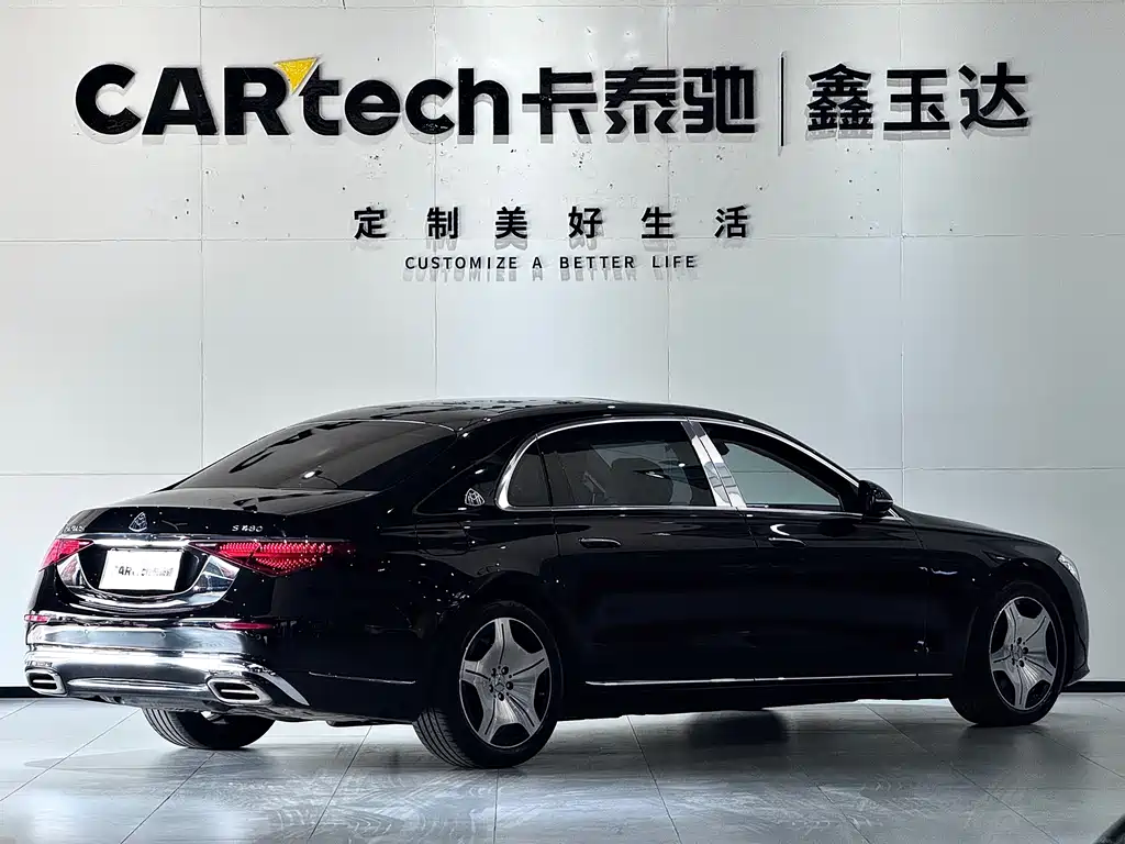 Mercedes-Benz Maybach S-Класс 2024