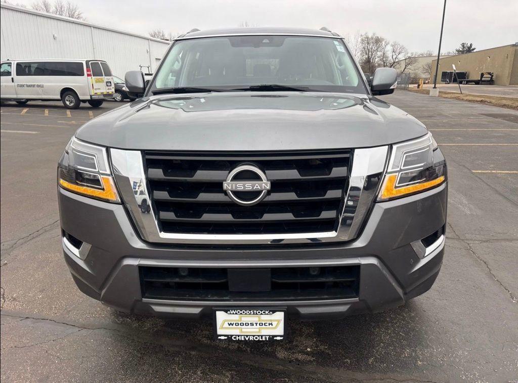 Nissan Armada 2022
