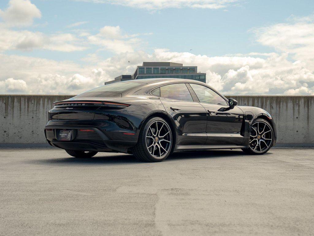 Porsche Taycan 2023