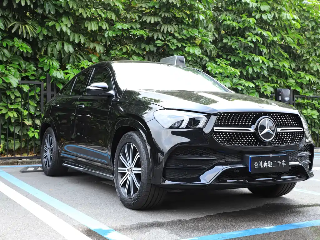 Mercedes-Benz GLE Coupe 2022