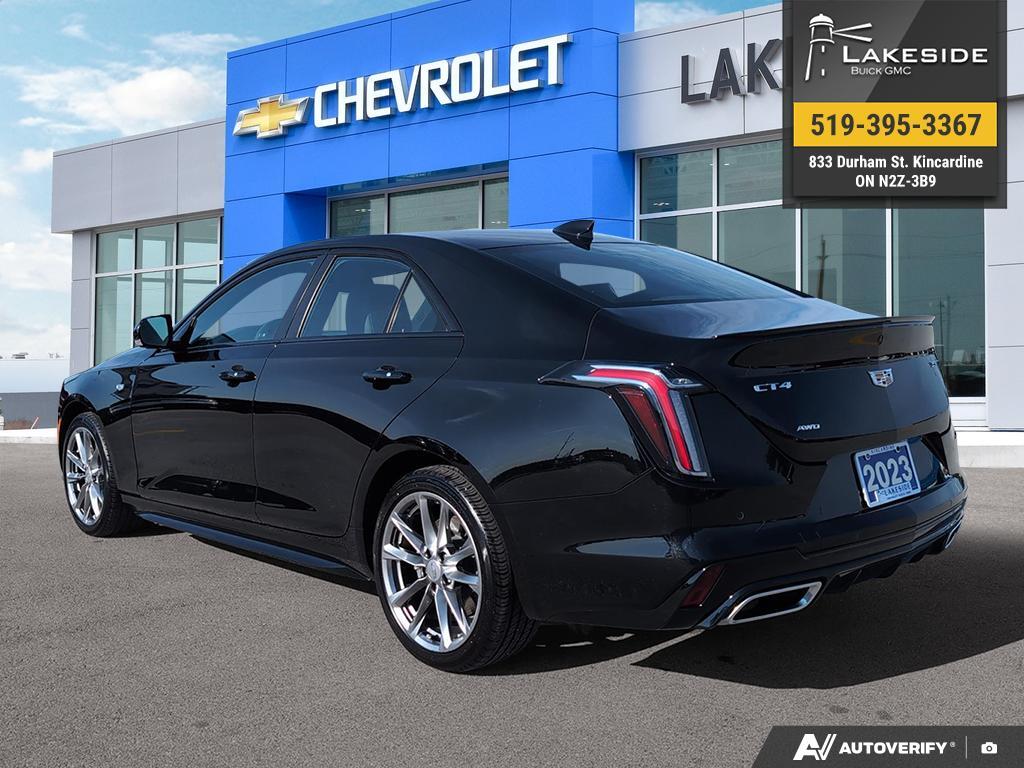 Cadillac CT4 2023