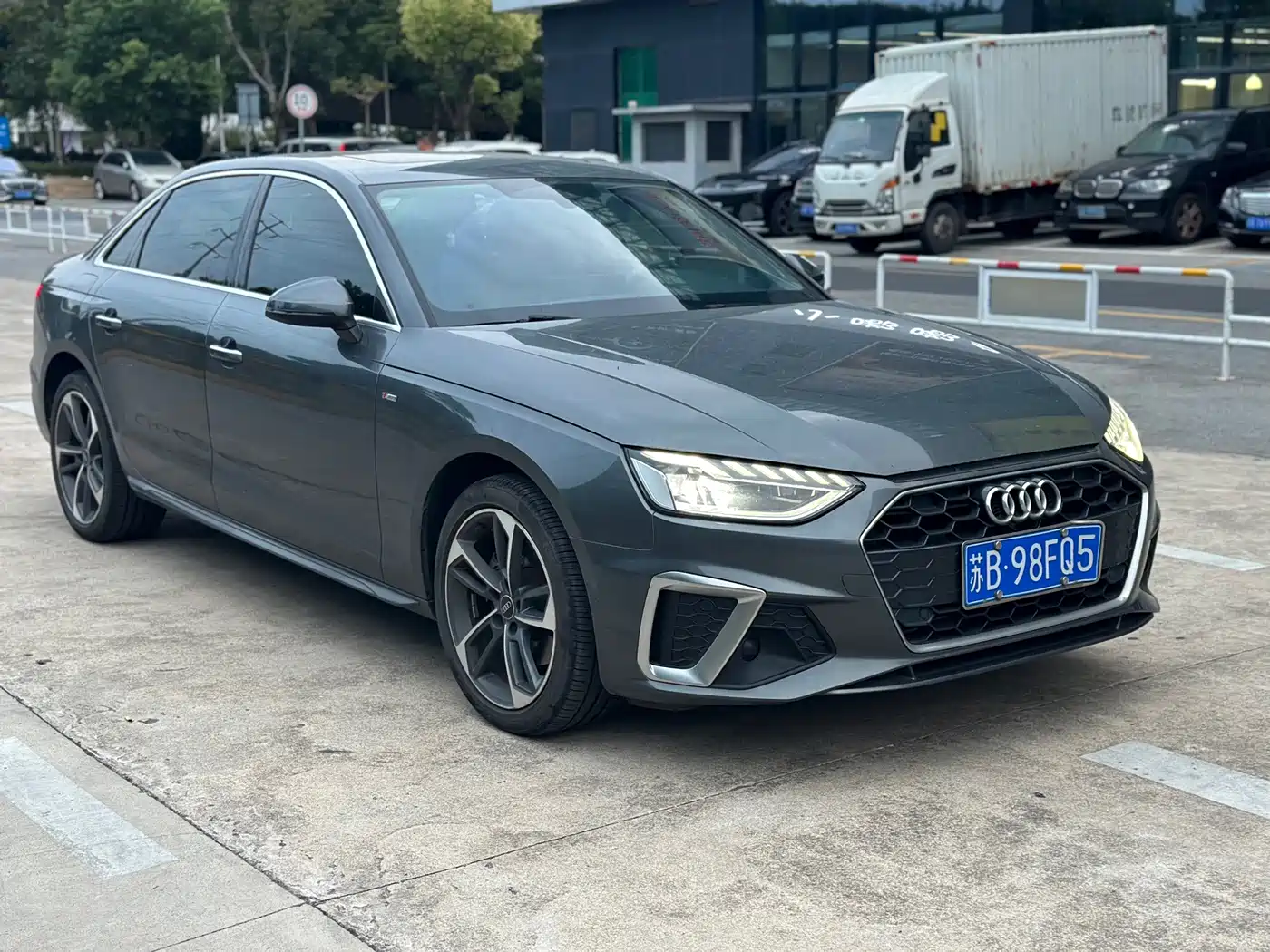 Audi A4 2022