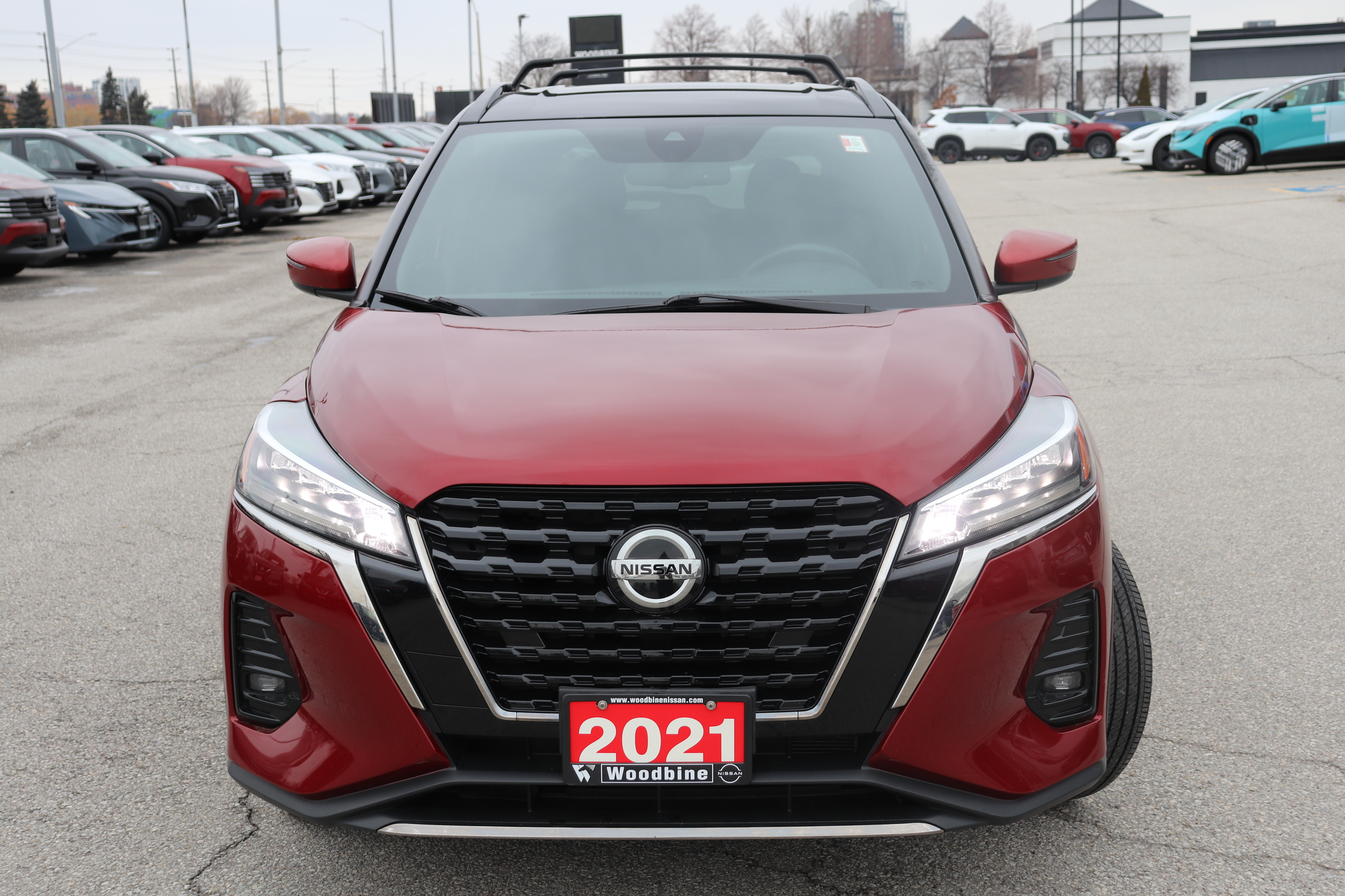 Nissan Kicks 2021