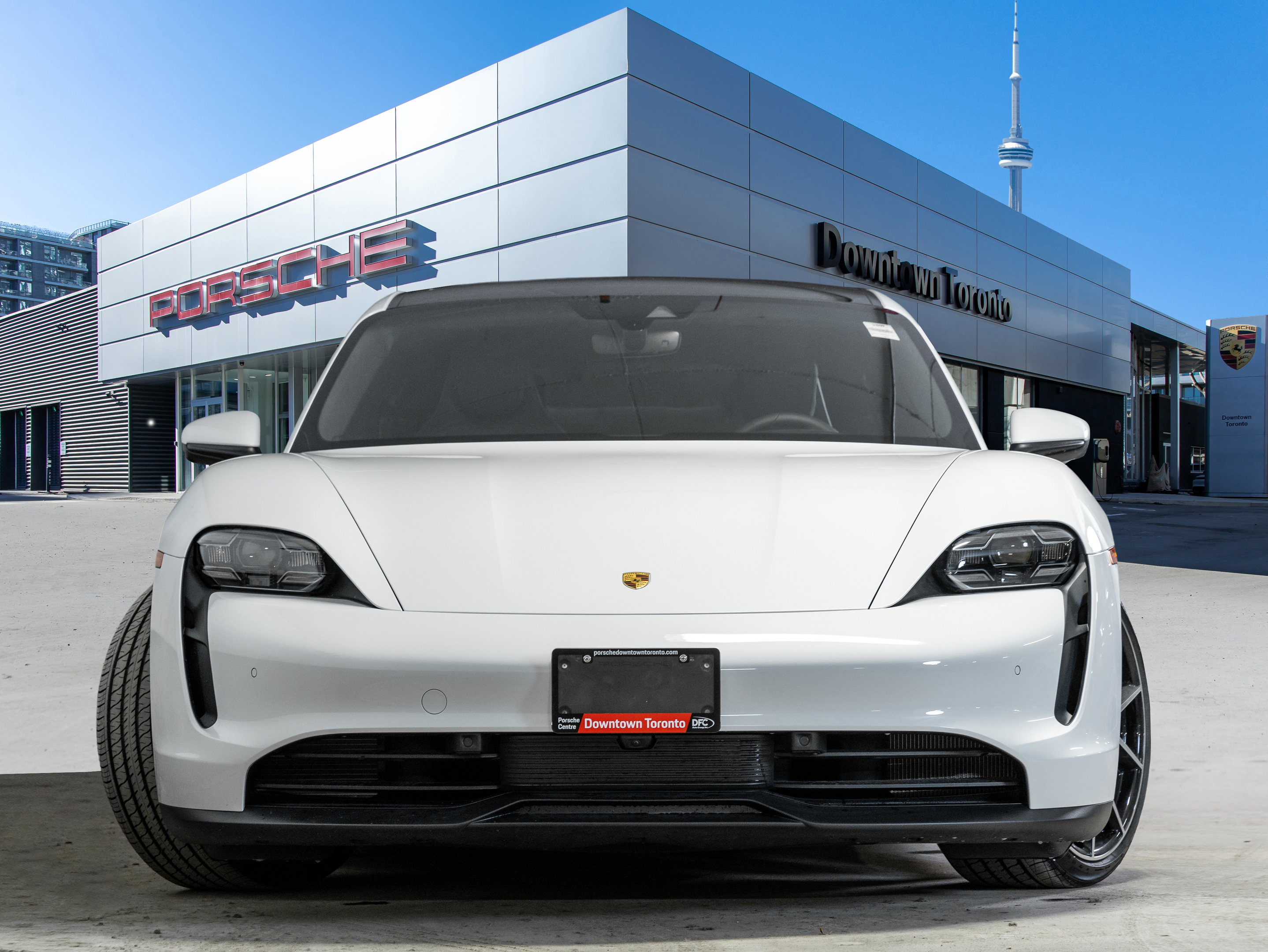Porsche Taycan 2024