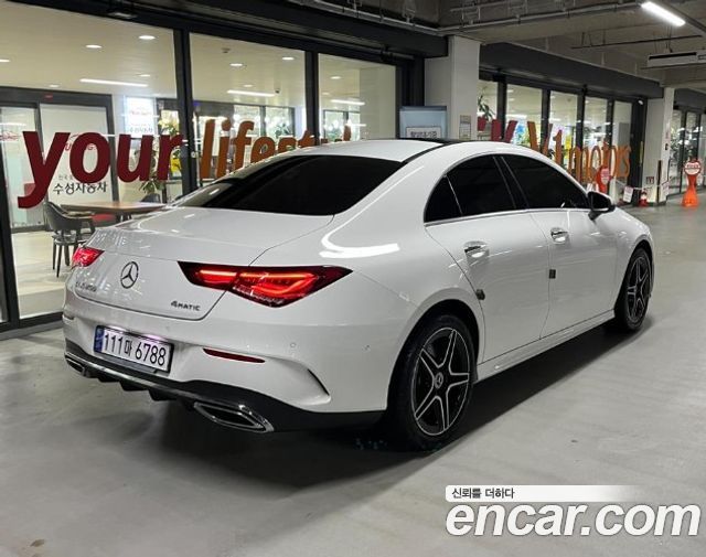 Mercedes-Benz CLA 2023