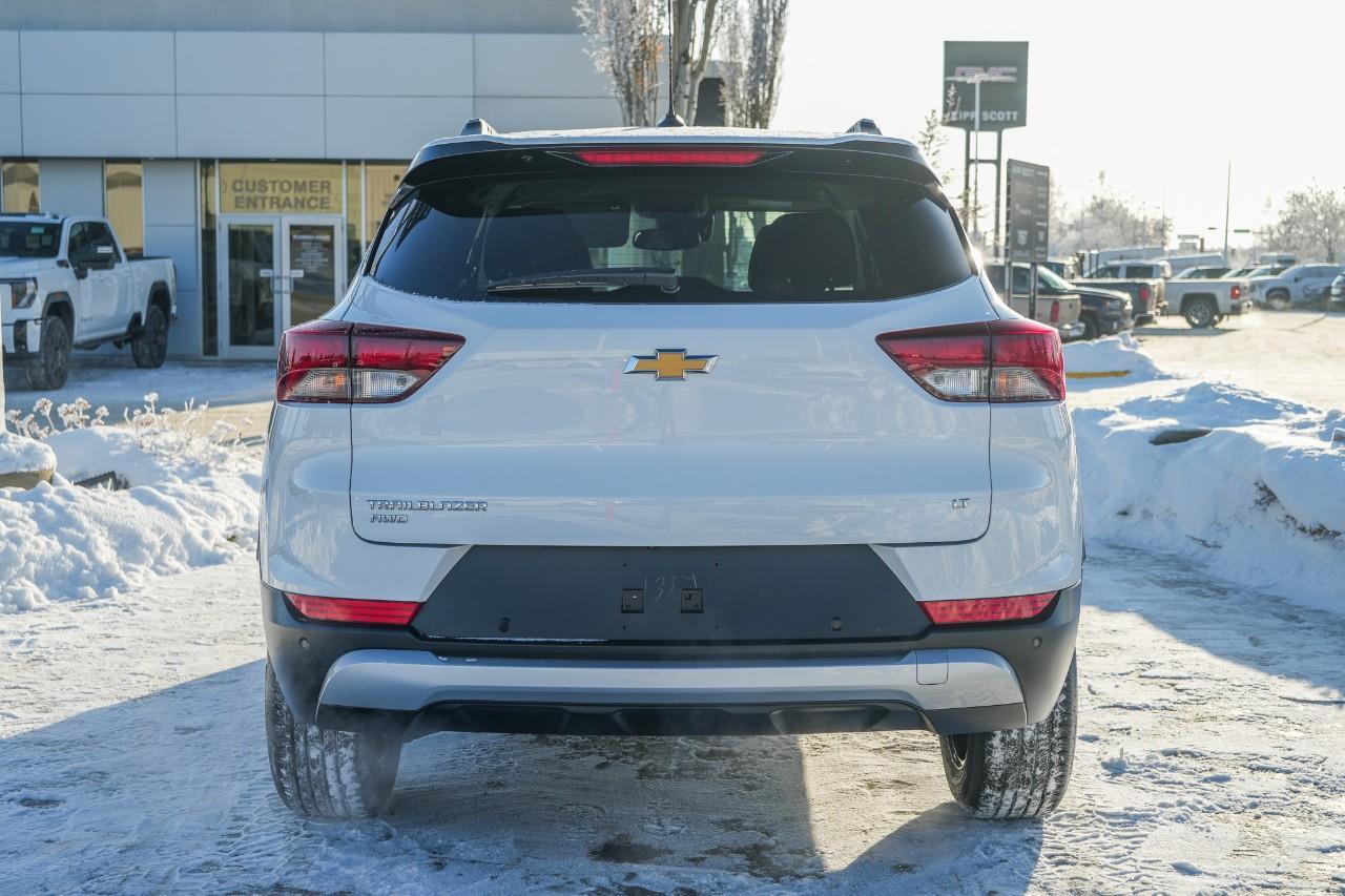 Chevrolet TrailBlazer 2025