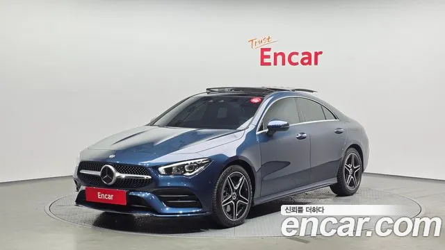 Mercedes-Benz CLA 2023