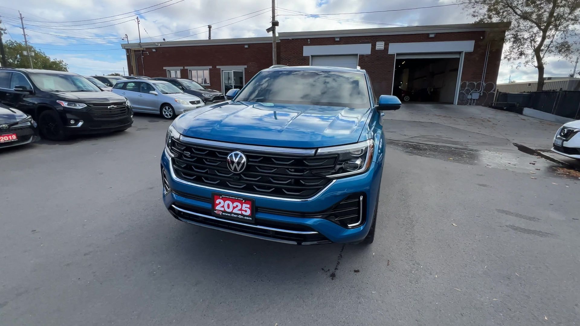 Volkswagen Atlas Cross Sport 2025