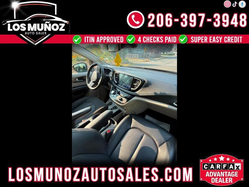 Chrysler Pacifica 2023