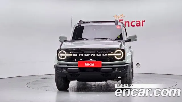 Ford Bronco 2023