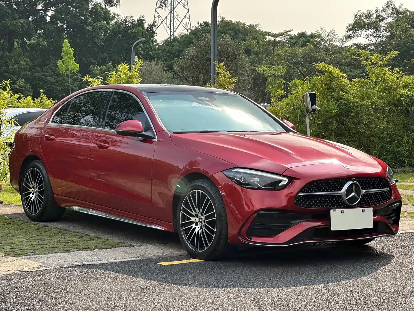 Mercedes-Benz C-Класс 2021
