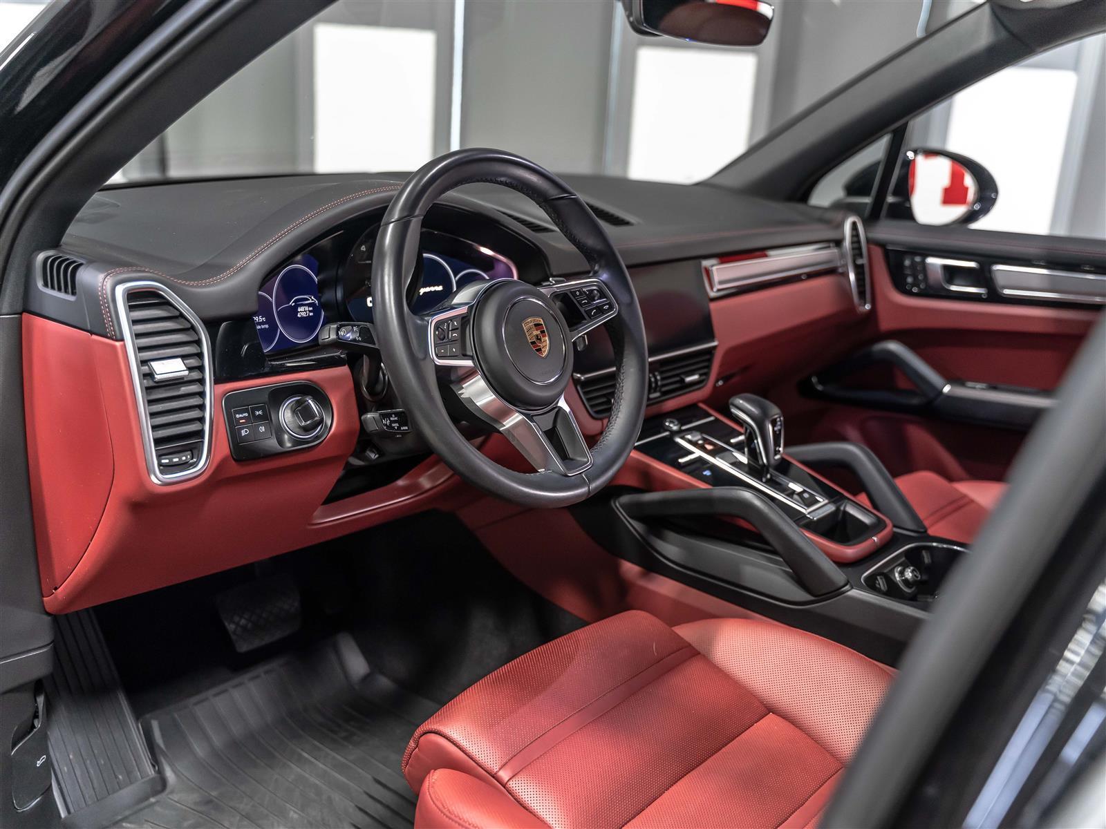 Porsche Cayenne 2022