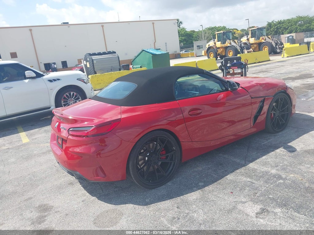 BMW Z4 2025