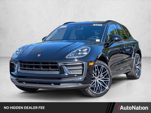 Porsche Macan 2022